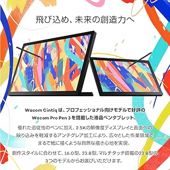 Wacom Cintiq16 2025 (DTK168)＋ストレートグリップ＋芯 61zqL3UOVuL._AC_SY200_QL15_.jpg